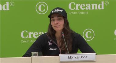 Doria: "L'objectiu és el diploma olímpic i el somni és la medalla"